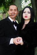 Cosplay-Cover: Morticia Addams