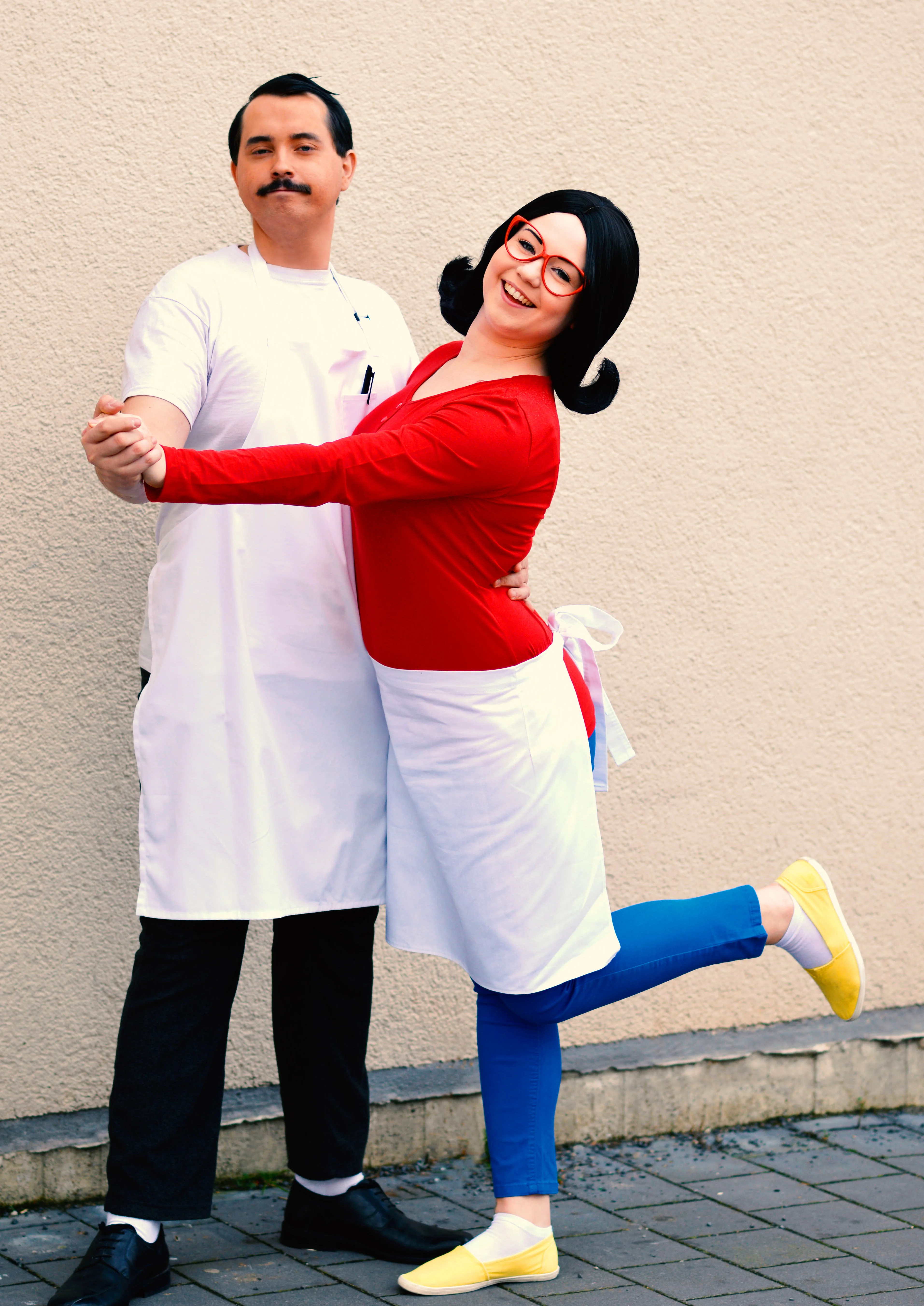 Cosplay-Cover: Linda Belcher [Bob