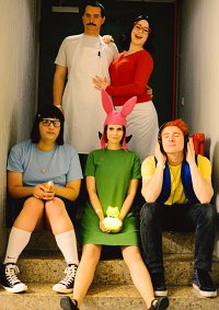 Cosplay-Cover: Tina Belcher (Bob's Burgers)