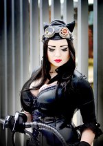Cosplay-Cover: Catwoman Steam Punk (Fanart No Flutter)