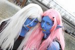 Cosplay-Cover: Mítchí, Troll Schurke [Scholomance Set]