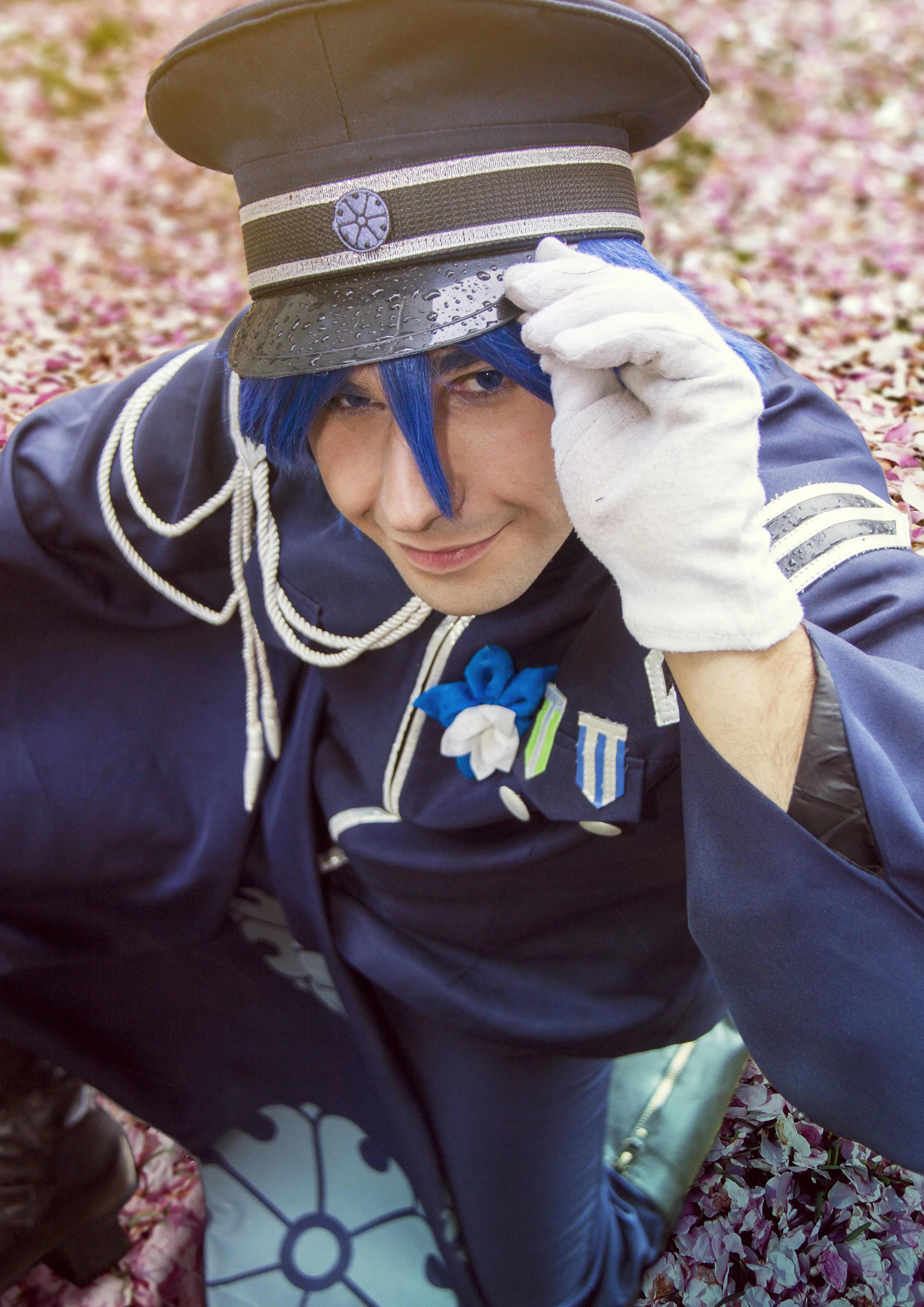 Cosplay-Cover: Kaito ~Senbonsakura~