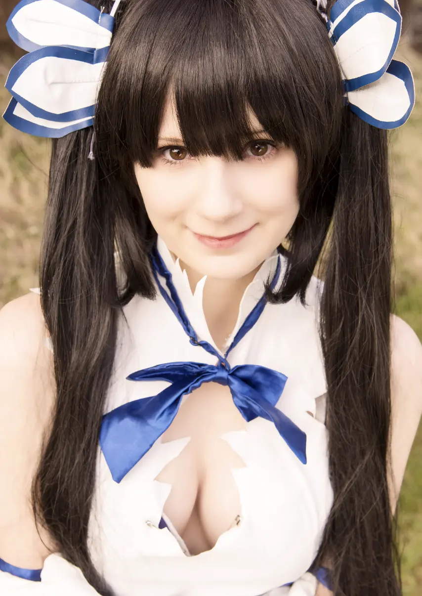 Cosplay-Cover: Hestia