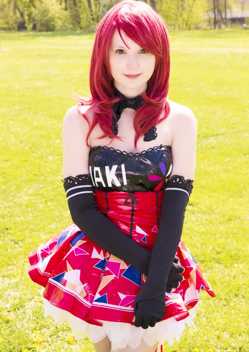 Cosplay-Cover: Maki Nishikino [Cyber]