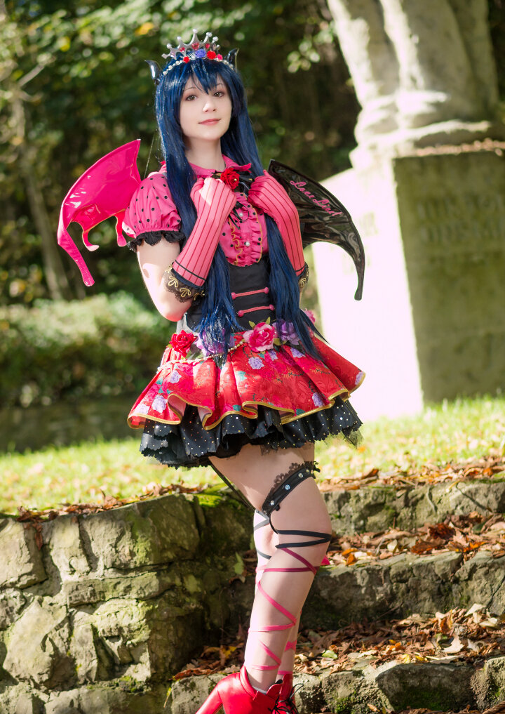 Cosplay-Cover: Umi Sonoda [Little Devil]