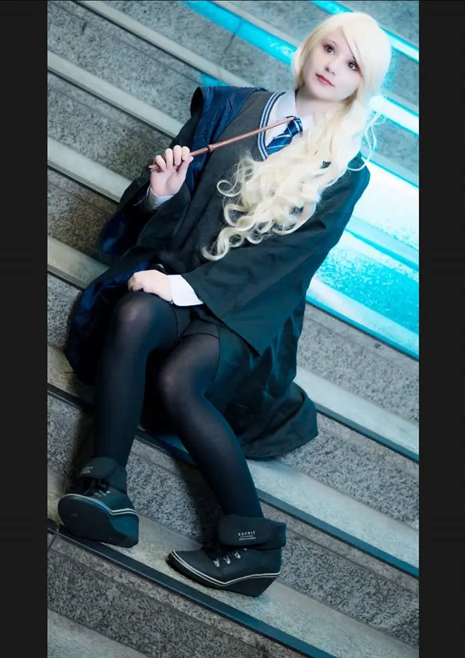 Cosplay-Cover: Luna Lovegood
