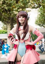 Cosplay-Cover: ☆ Magical D.va ☆