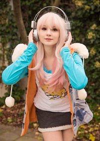 Cosplay-Cover: Super Sonico [Tiger]