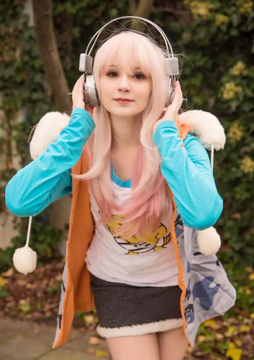 Cosplay-Cover: Super Sonico [Tiger]