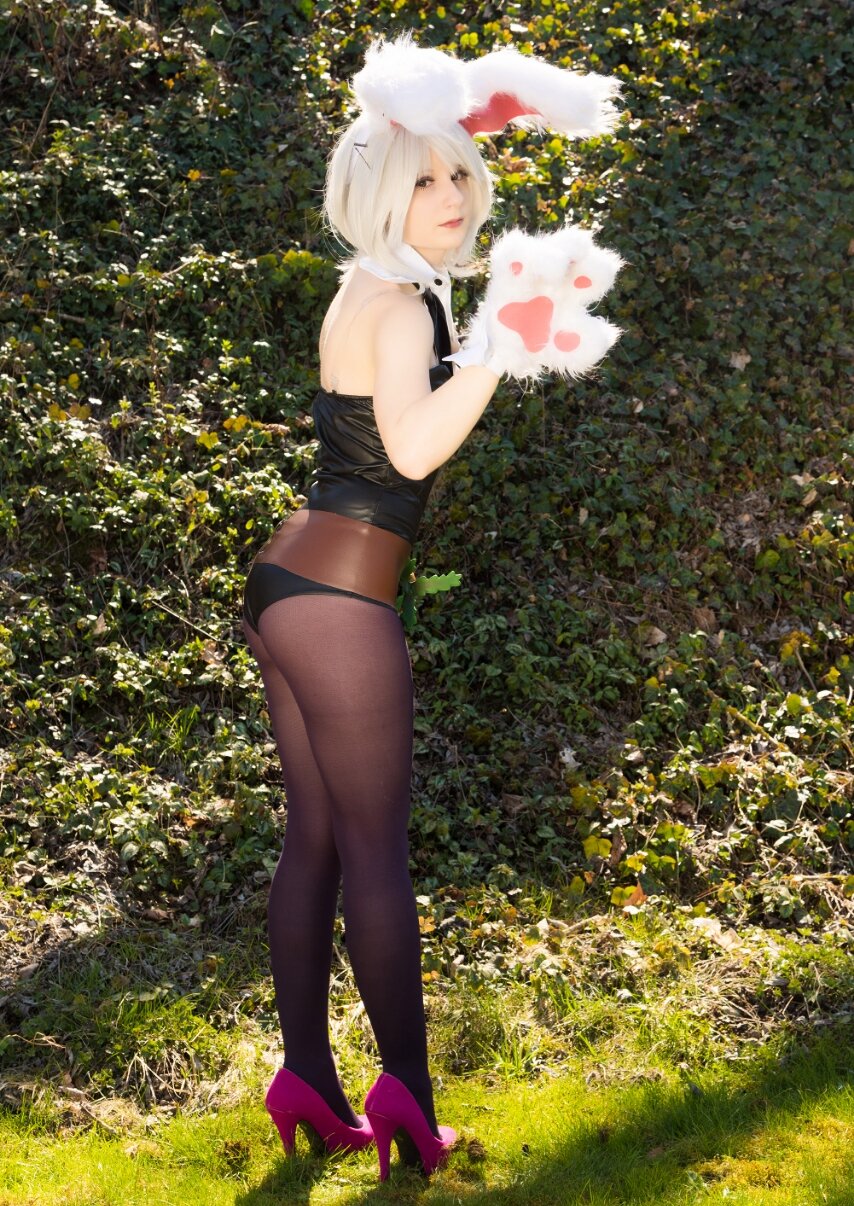 Cosplay-Cover: [Unvollständig] Battle Bunny Riven