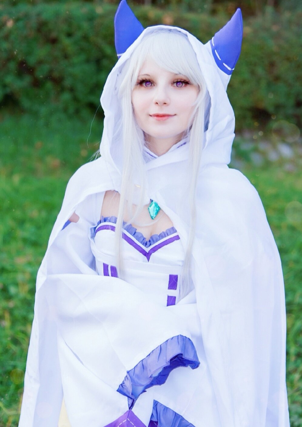 Cosplay-Cover: Emilia