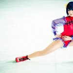 Cosplay: Akane Tendo ~ Figure Skating