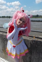 Cosplay-Cover: Super Sailor Chibi Moon