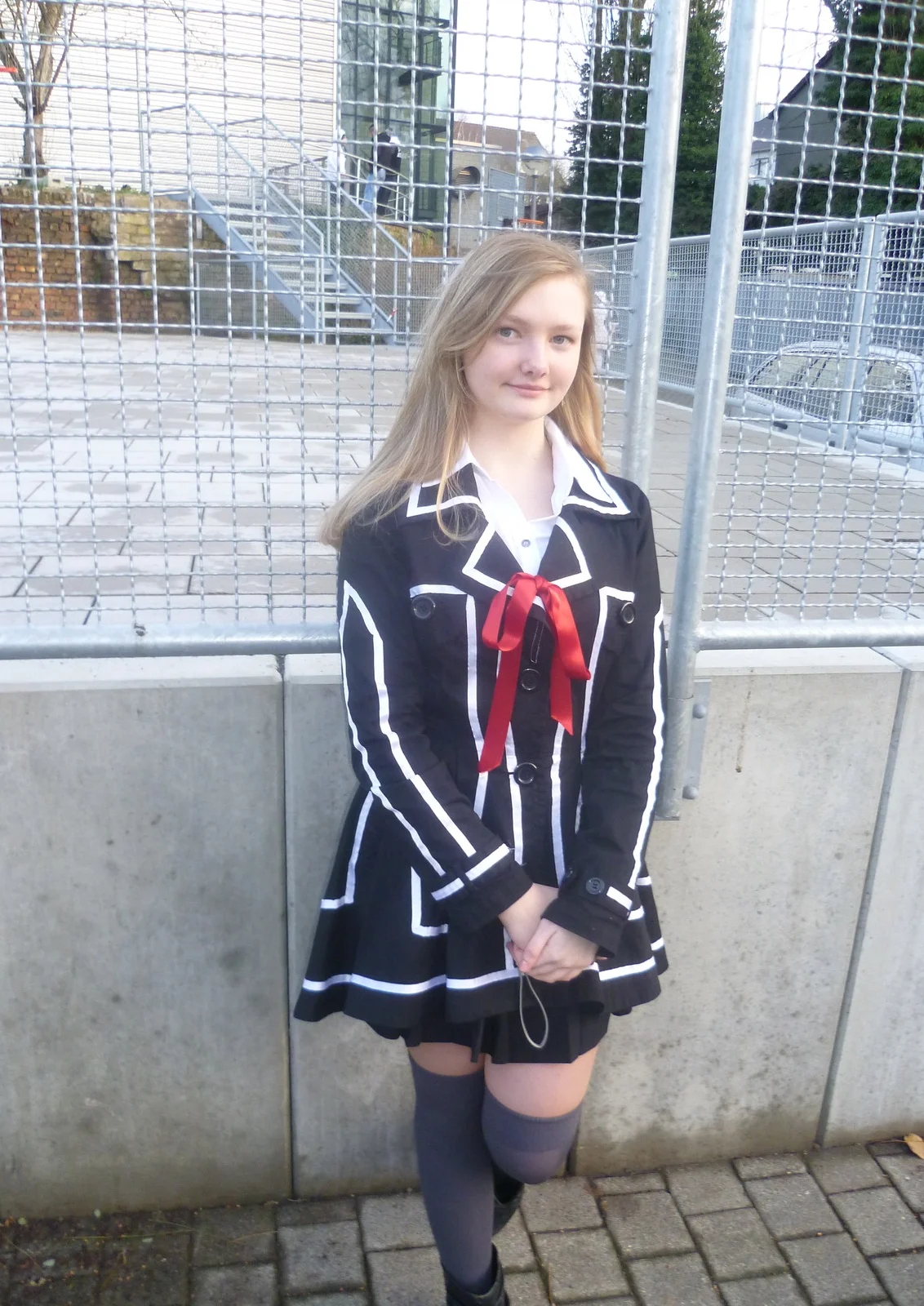 Cosplay-Cover: Yuuki Cross