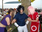 Cosplay-Cover: Sasuke Uchiha