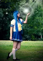 Cosplay-Cover: Konata Izumi