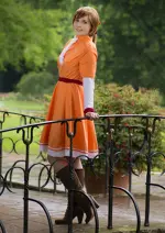 Cosplay-Cover: Flora Reinhold