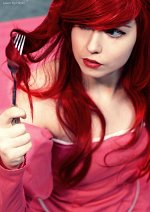 Cosplay-Cover: Arielle - dinner (pink) dress