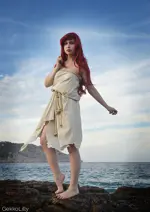 Cosplay-Cover: Arielle - human