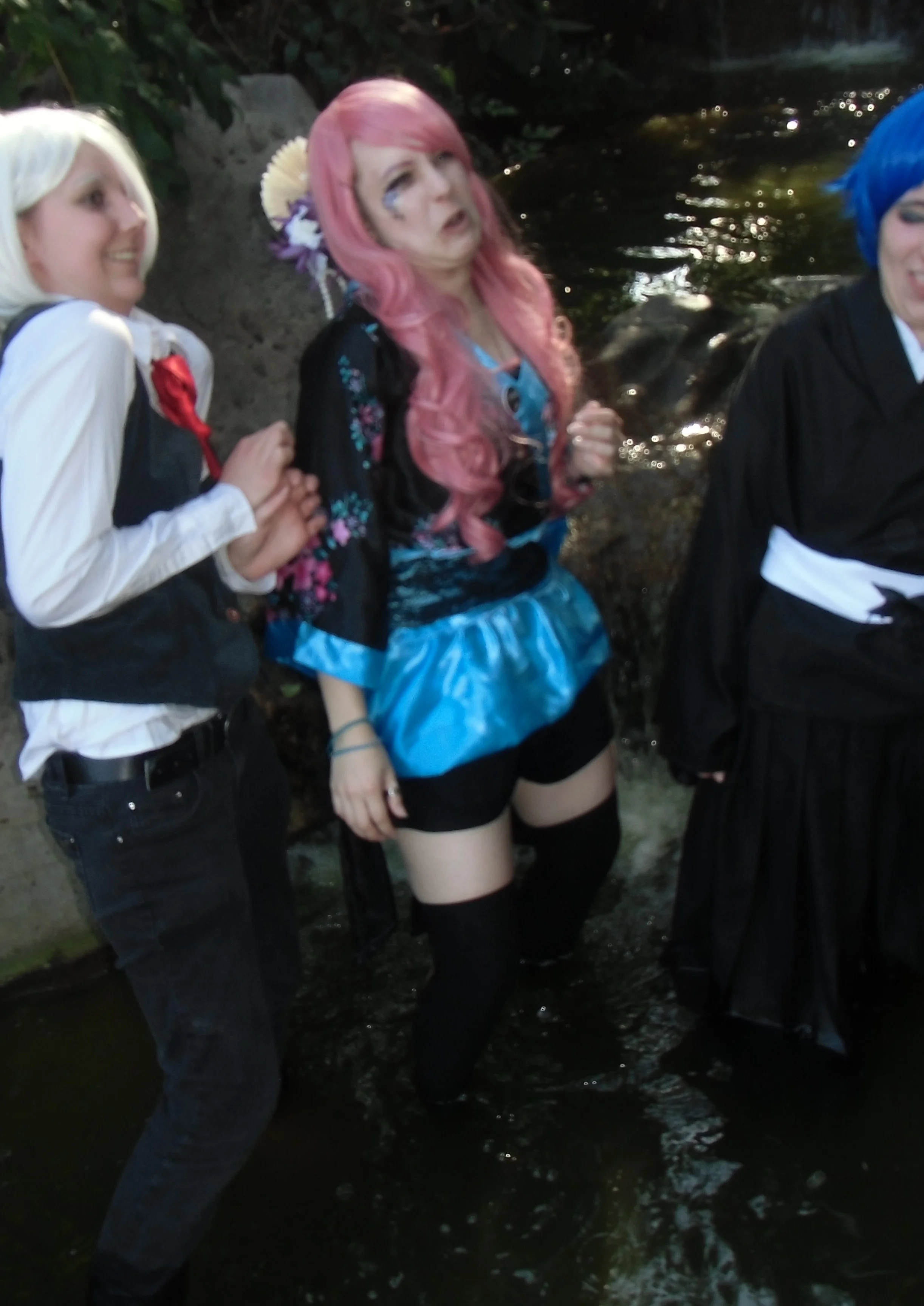 Cosplay-Cover: Luka Megurine