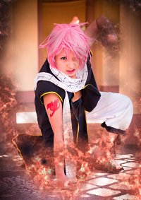 Cosplay-Cover: Natsu Dragneel