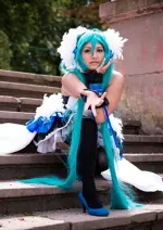 Cosplay-Cover: Hatsune Miku (Seventh Heaven)