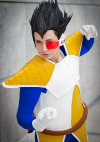 Cosplay-Cover: Vegeta (Saiyajin-Saga)