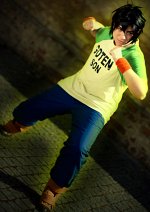 Cosplay-Cover: Son Goten [Teenager end Dragonball Z]