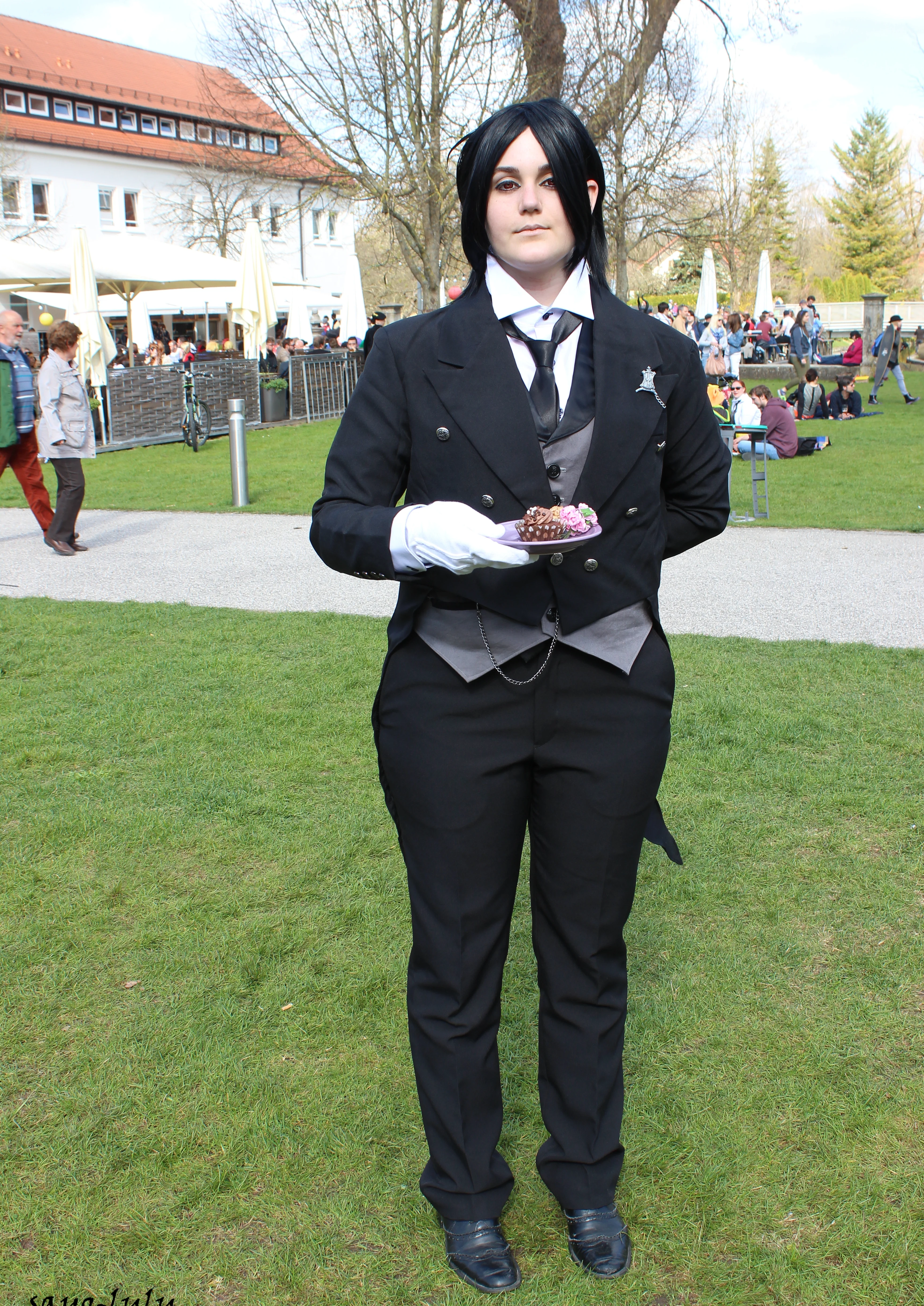 Cosplay-Cover: Sebastian Michaelis