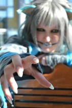 Cosplay-Cover: Grinsekatze ( Burton )