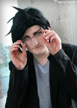 Cosplay-Cover: Claude Faustus - Making of Kuroshitsuji Version (O