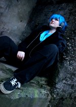 Cosplay-Cover: Sly Blue ( casual )