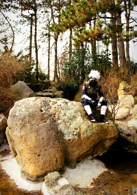 Cosplay-Cover: Kakashi Hatake