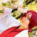 Cosplay: Matsuoka Rin ( traditional fanart )