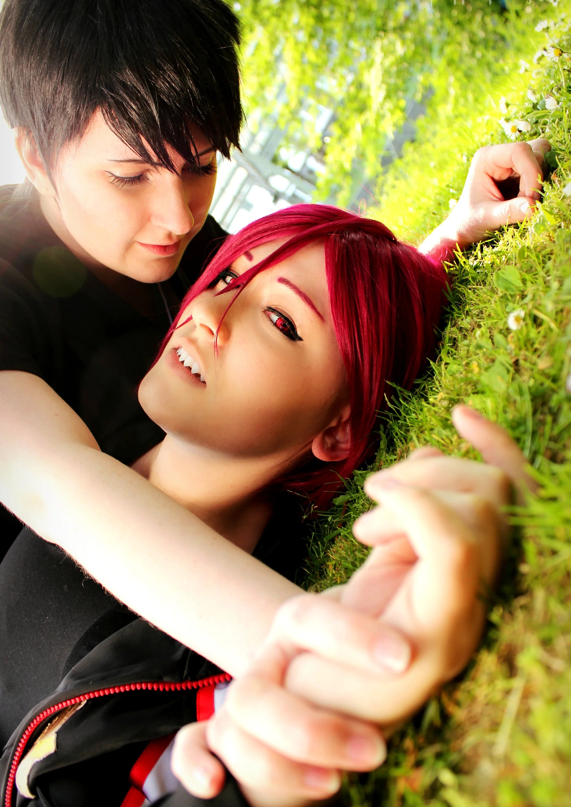 Cosplay-Cover: Matsuoka Rin ( basic )