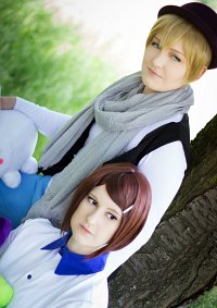 Cosplay-Cover: Takeru Takaishi [tri. - casual I]