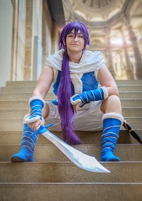 Cosplay-Cover: Sinbad ( SnB: Valefor / Imuchakk )