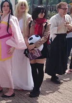 Cosplay-Cover: Mikasa - School Life