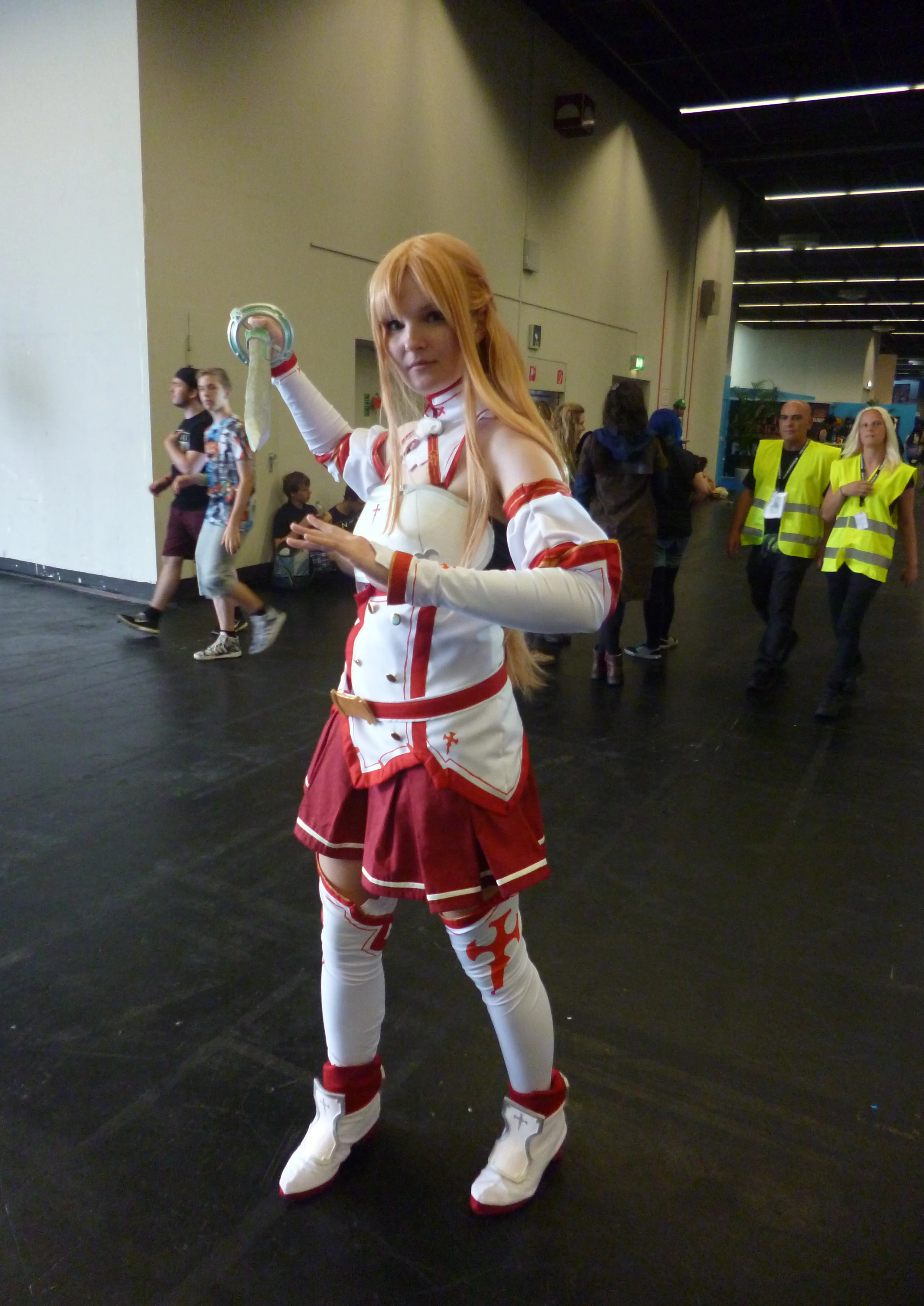 Cosplay-Cover: Asuna Yuuki