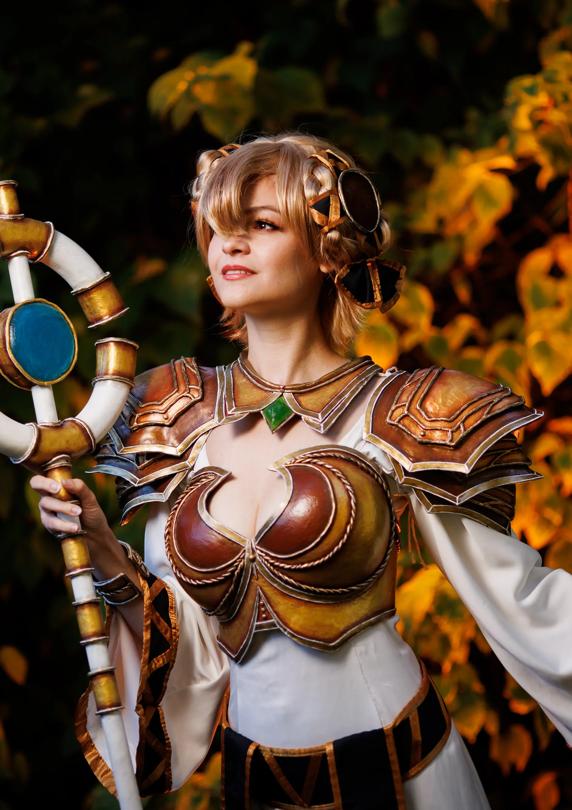 Cosplay-Cover: Chromie