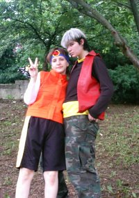 Cosplay-Cover: Netto/Lan