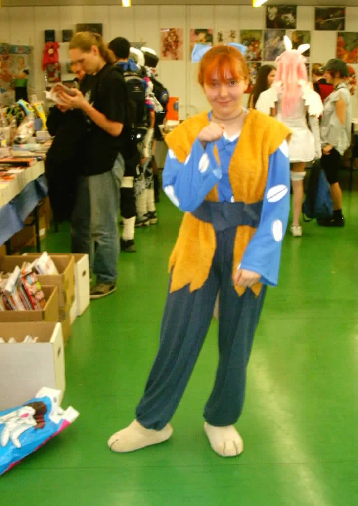 Cosplay-Cover: Shippo