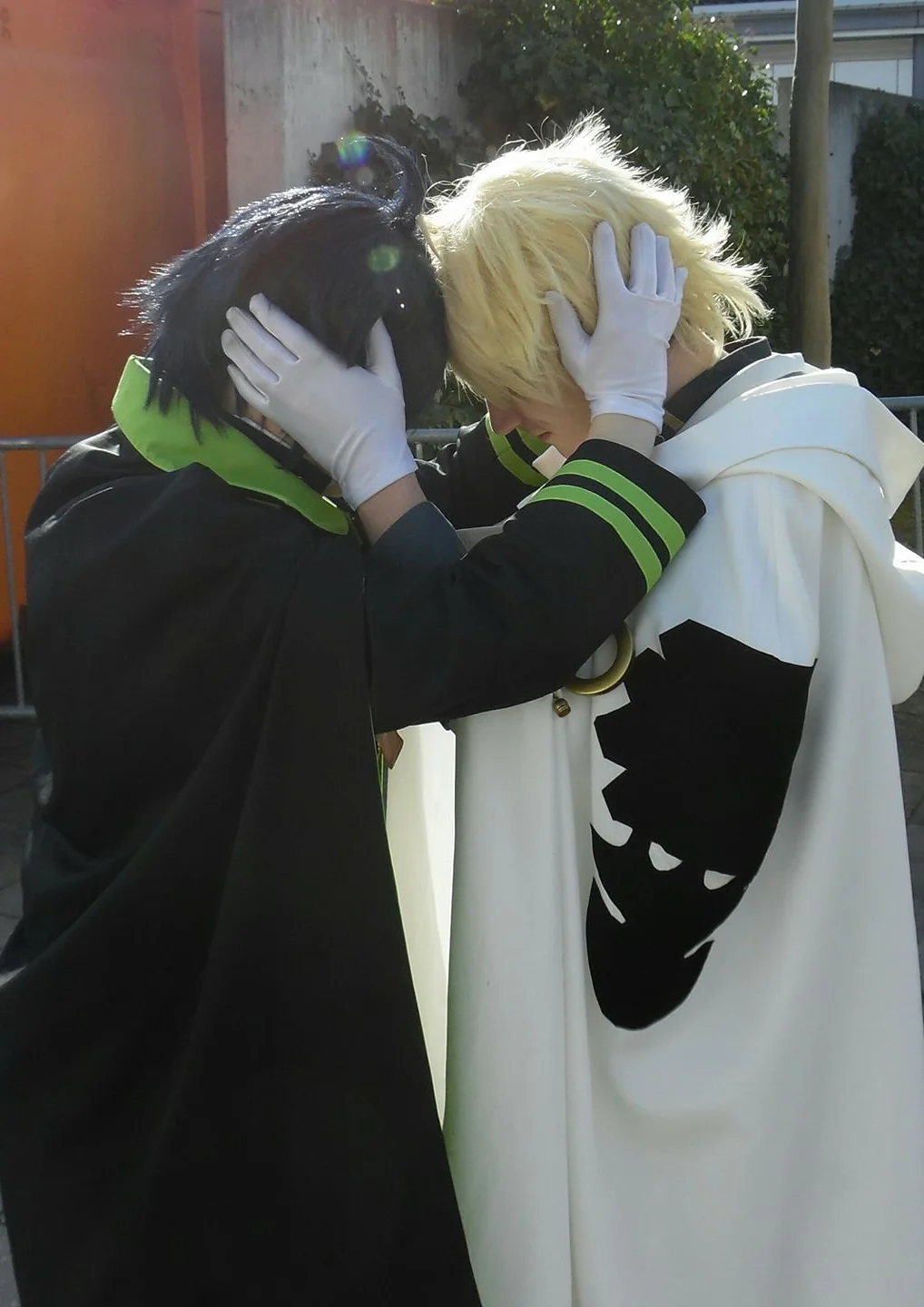 Cosplay-Cover: Mikaela Hyakuya (1. Vampire Uniform)