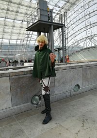 Cosplay-Cover: Mika AOT