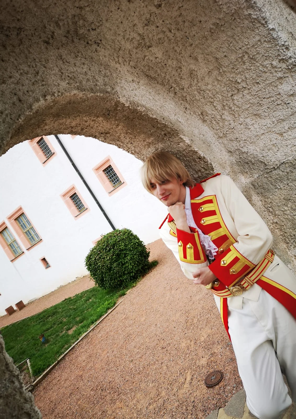 Cosplay-Cover: England(Gardeuniform)
