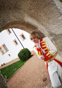 Cosplay-Cover: England(Gardeuniform)