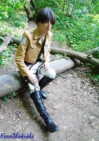 Cosplay-Cover: Eren Jäger