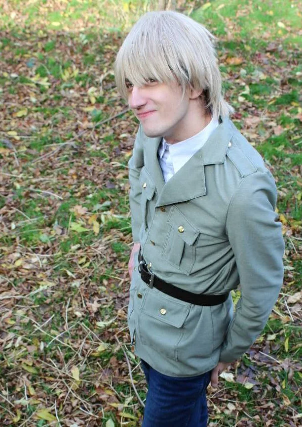 Cosplay-Cover: England(Alltagskleidung)