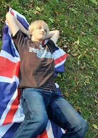 Cosplay-Cover: England(Alltagskleidung)