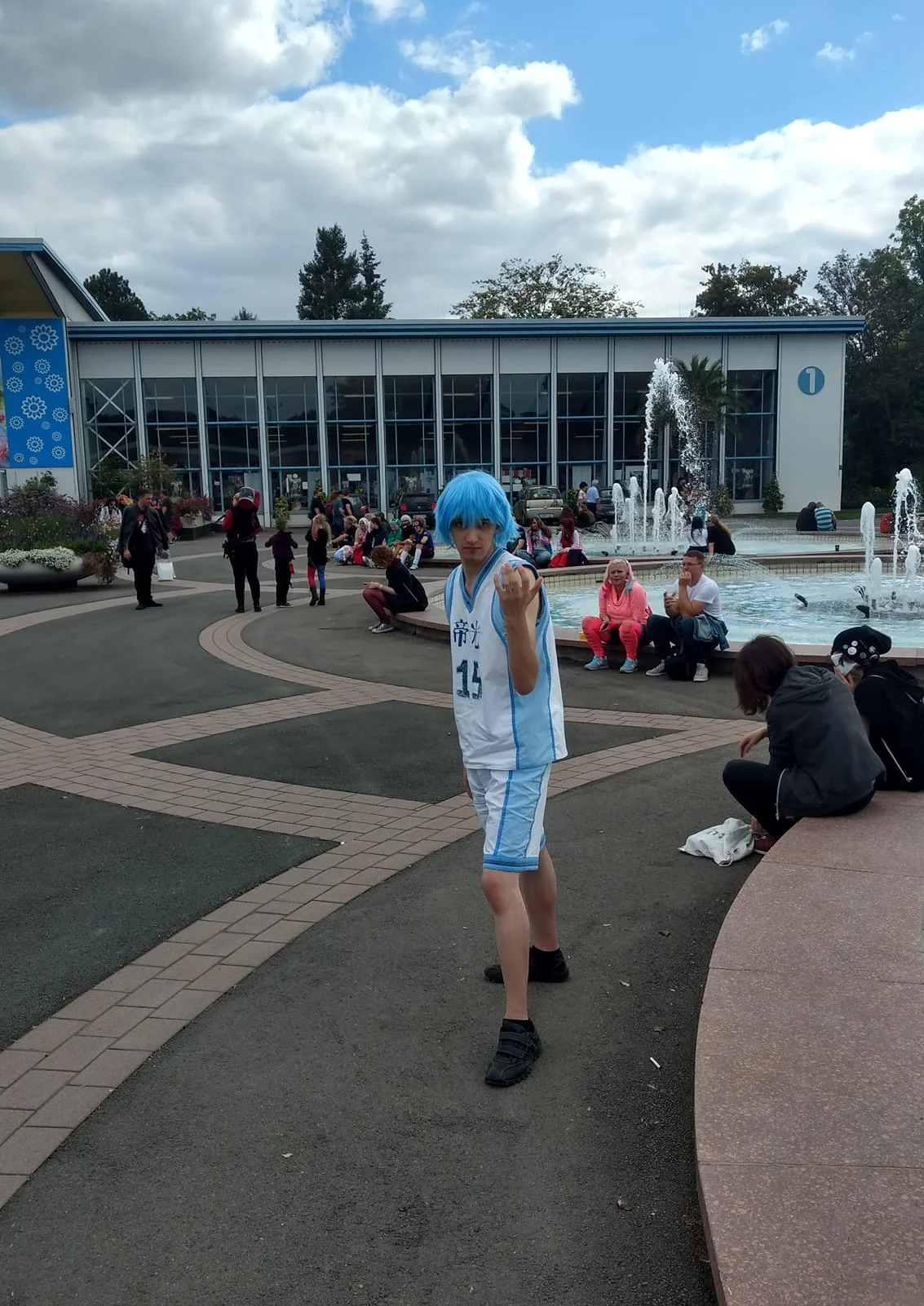 Cosplay-Cover: Tetsuya Kuroko (Teikō Junior High)